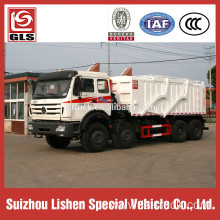 North Benz Fracturing sand tank truck 8*4